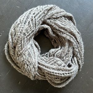Crochet Infinity Scarf